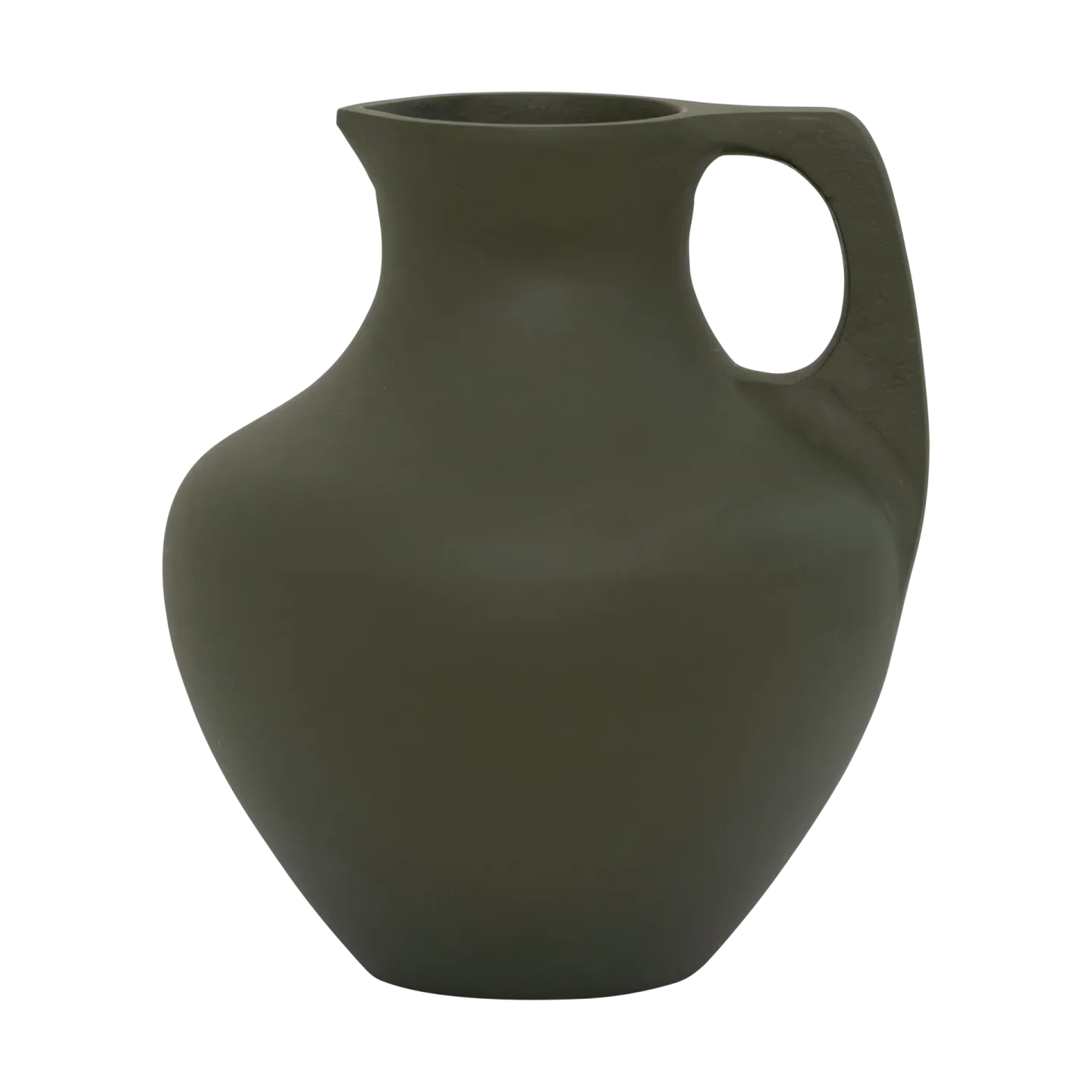 URBAN NATURE CULTURE Vesi Vase 22,5 cm Green