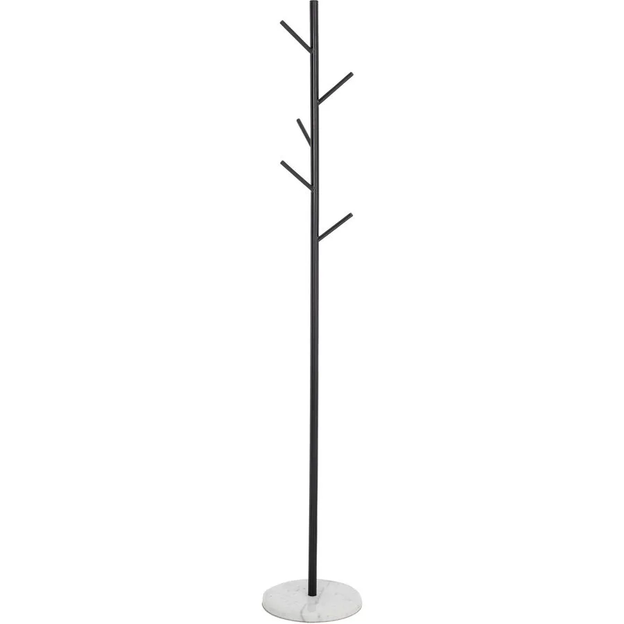Kleiderständer Noemi schwarz matt Stahl H 172 cm