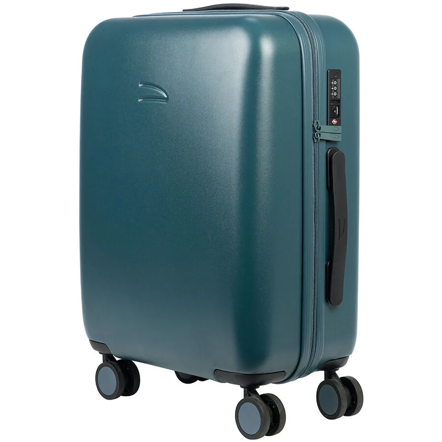TUCANO Koffer TED Blau Kunststoff 55 cm 21 cm - Material: Polycarbonat