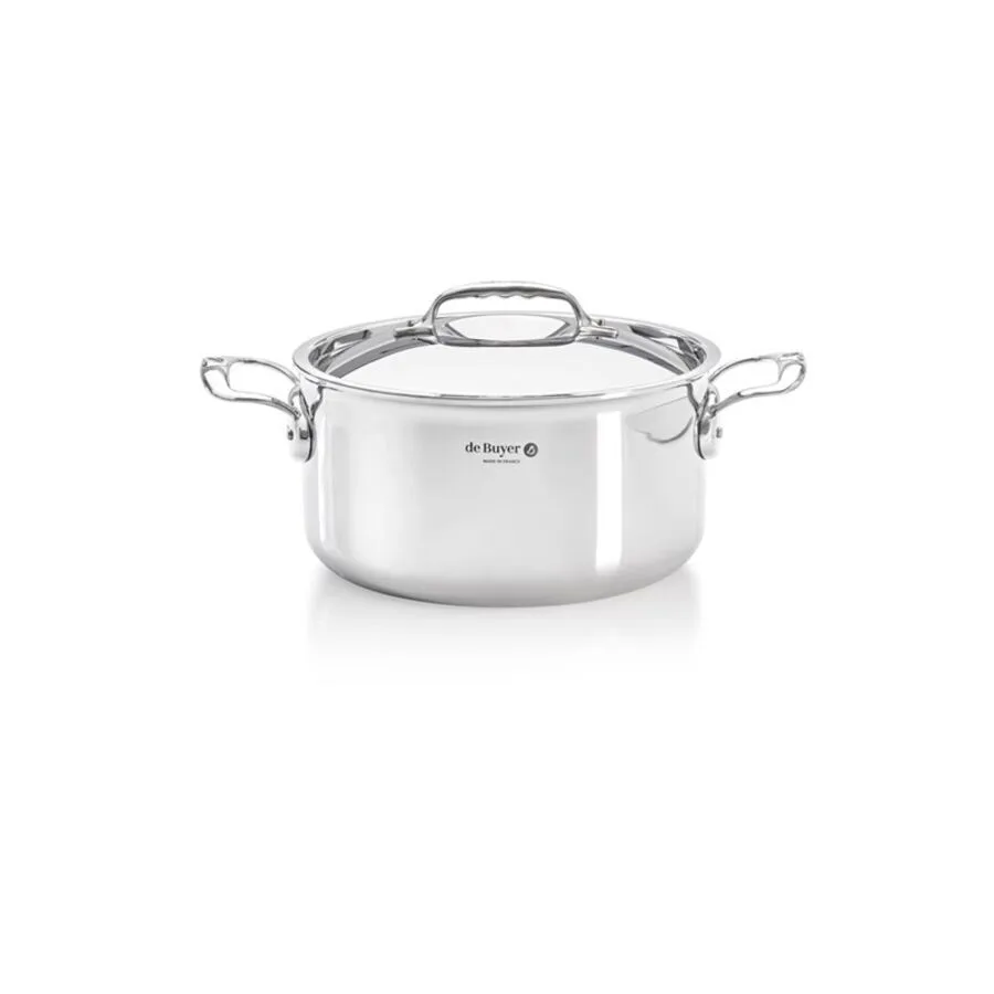 De Buyer Kochtopf Affinity Edelstahl Edelstahl B 36 cm