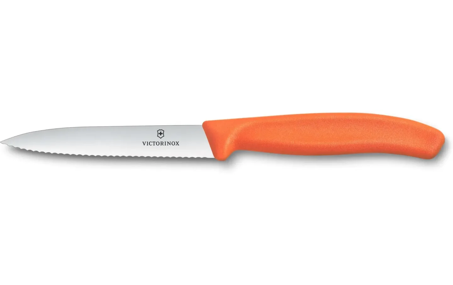 Alltron Gemüsemesser Swiss Classic, 10 cm Von Victorinox Orange | Schubiger Möbel