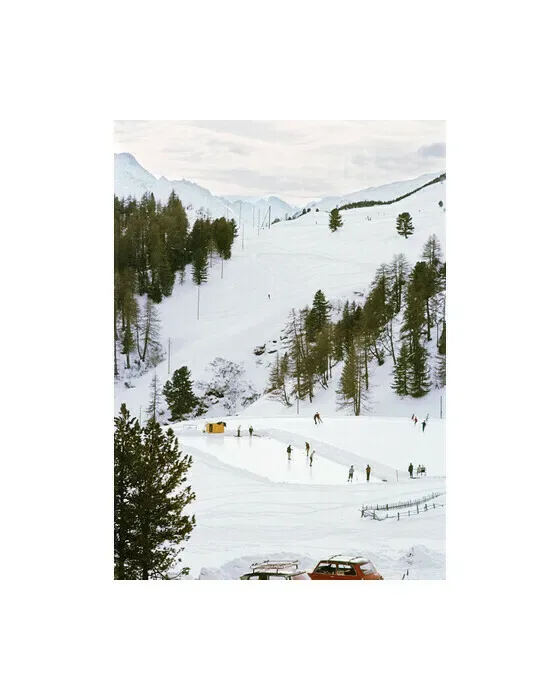 Curling at St. Moritz