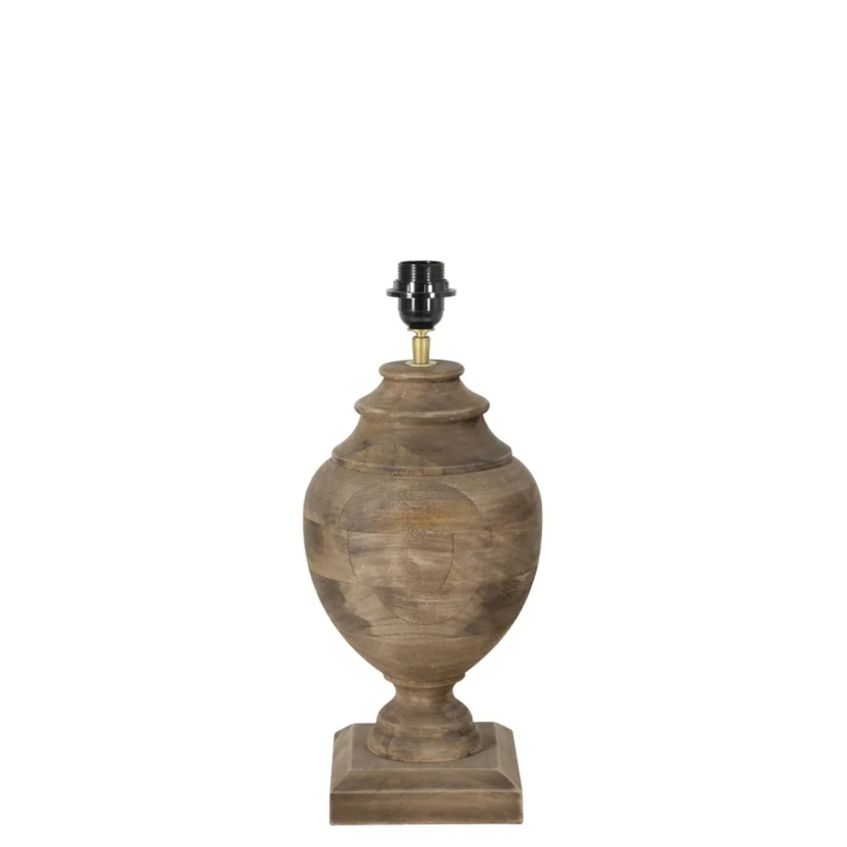 Light & Living - Milazzo 45cm - Lampfot - Trä