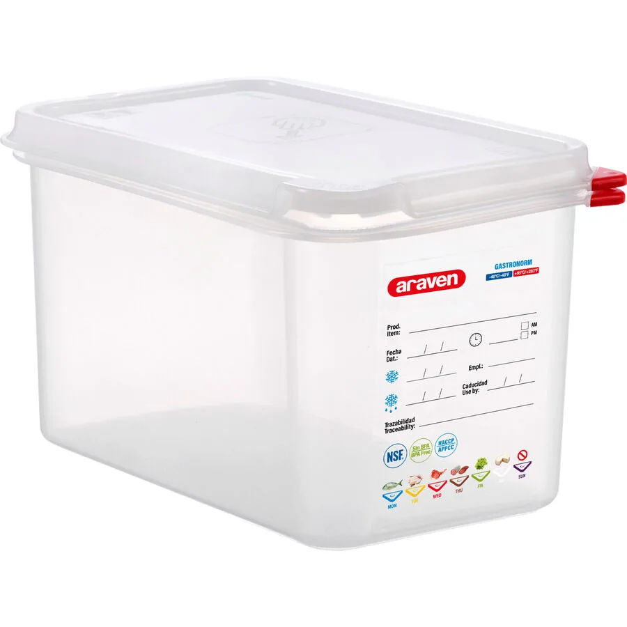 Vorratsdose Therese transparent Polypropylen Kunststoff T 16.2 cm