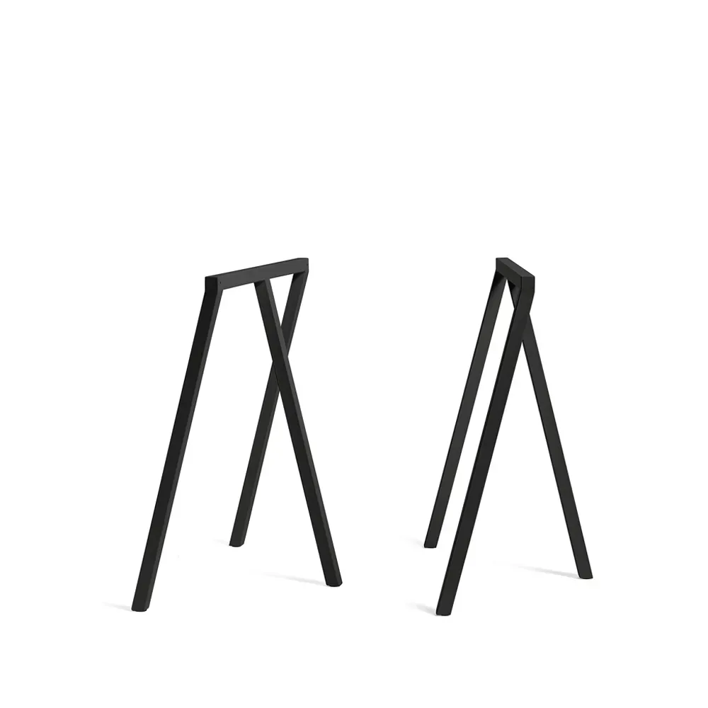 HAY Loop Stand Frame benstativ 72 cm 2-pack Black