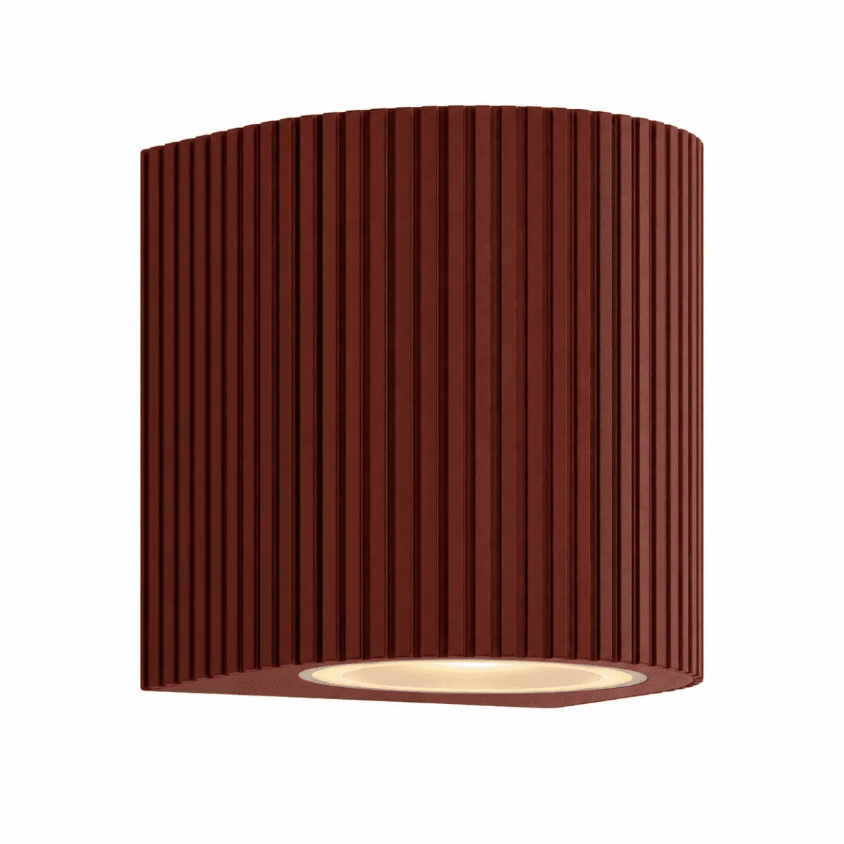 Lampan - Freja Single - Fasadbelysning - Rost