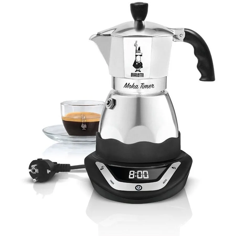 Espresso-Kocher Bialetti Silber Aluminium B 20.5 cm