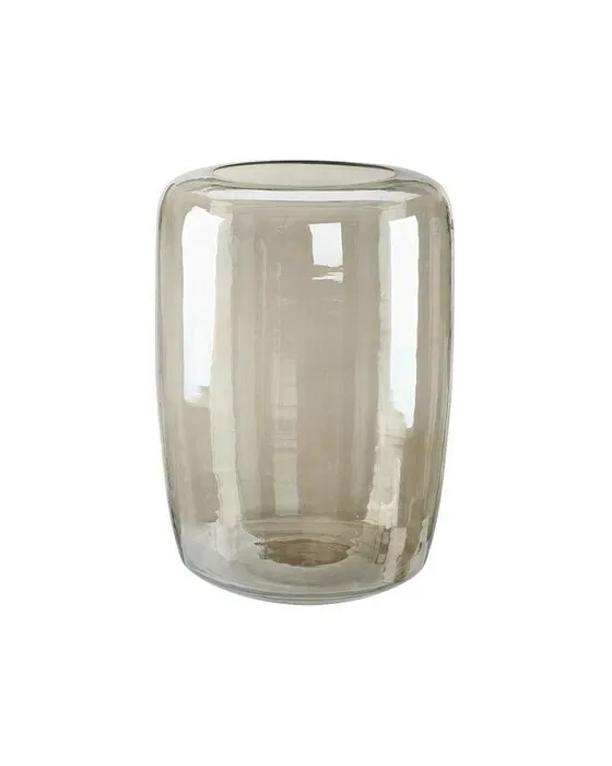 Reef Vase Smoke Grey