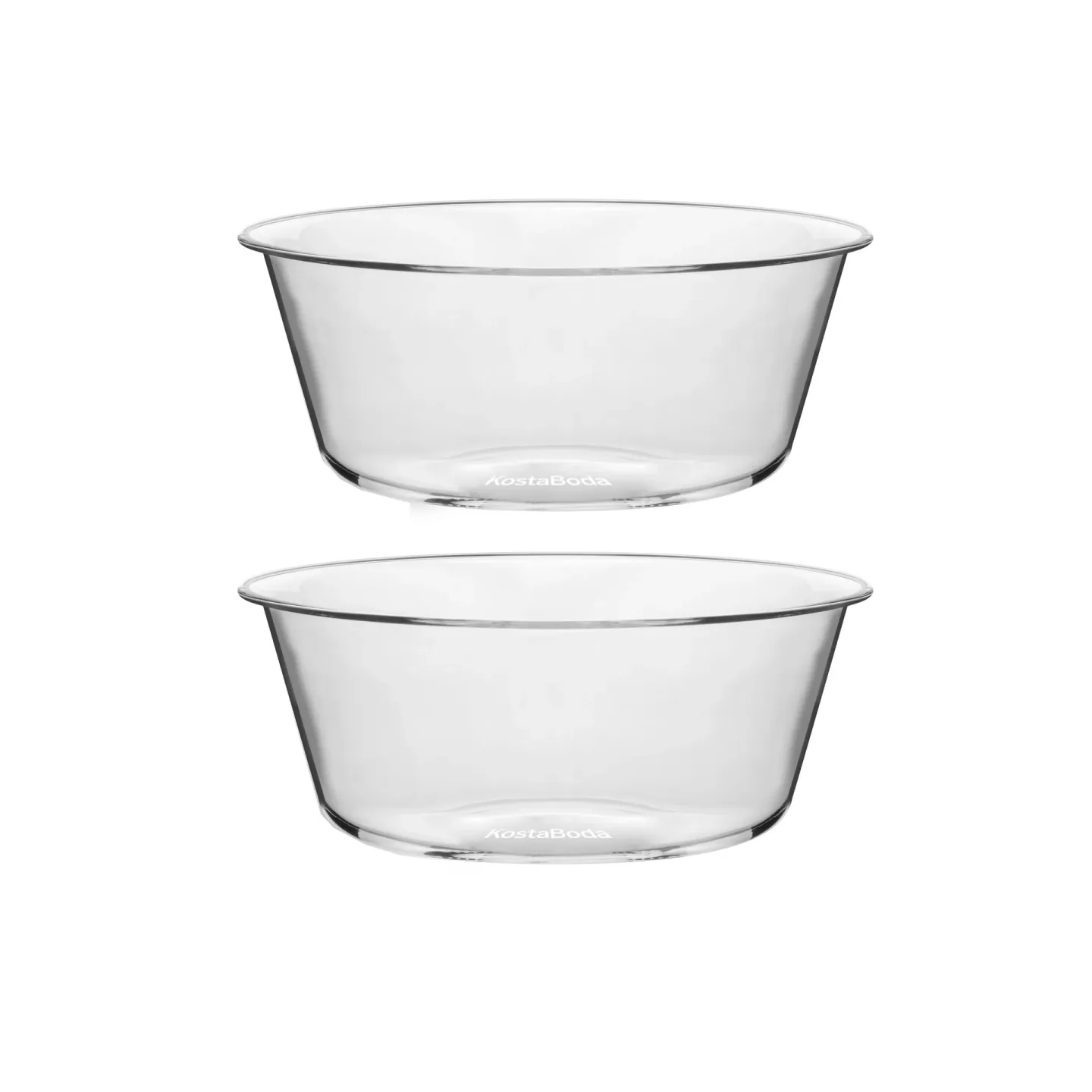 Kosta Boda Innocent Schale Ø14,5 cm, 2er Pack