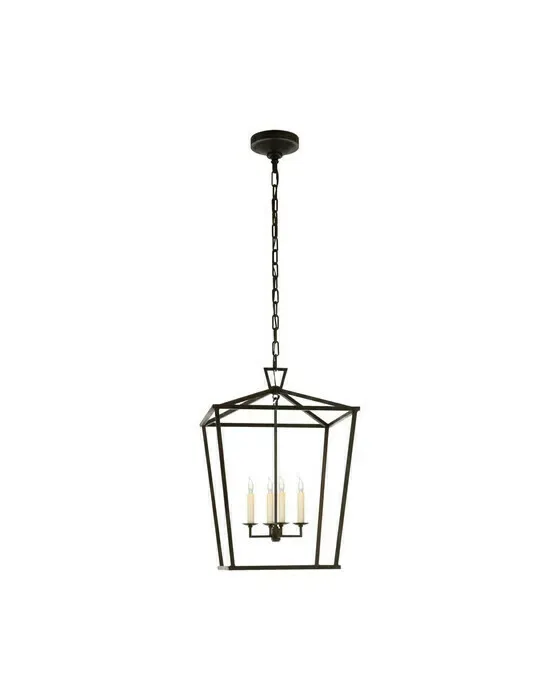 Darlana loftlampe sort