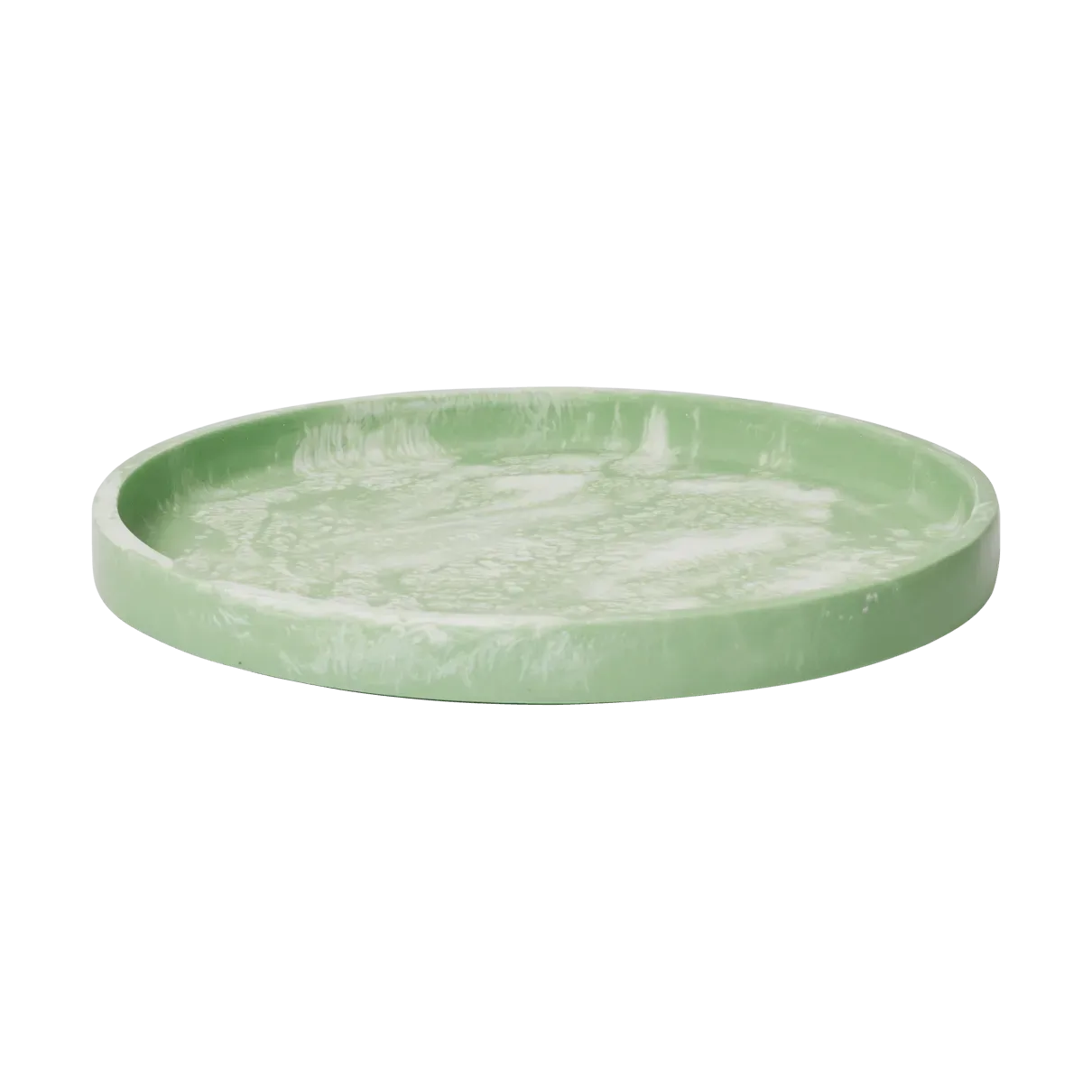 Ferm Living Mist Dekotablett Ø30 cm Seafoam