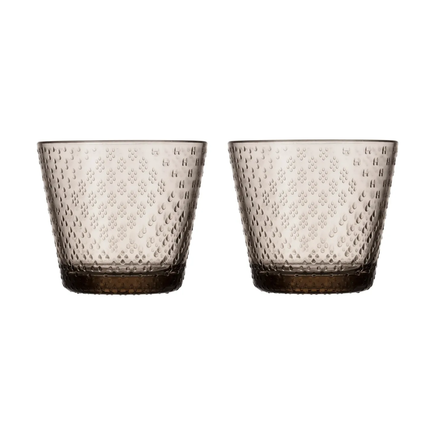 Iittala Tundra Wasserglas 29cl 2er Pack Leinen