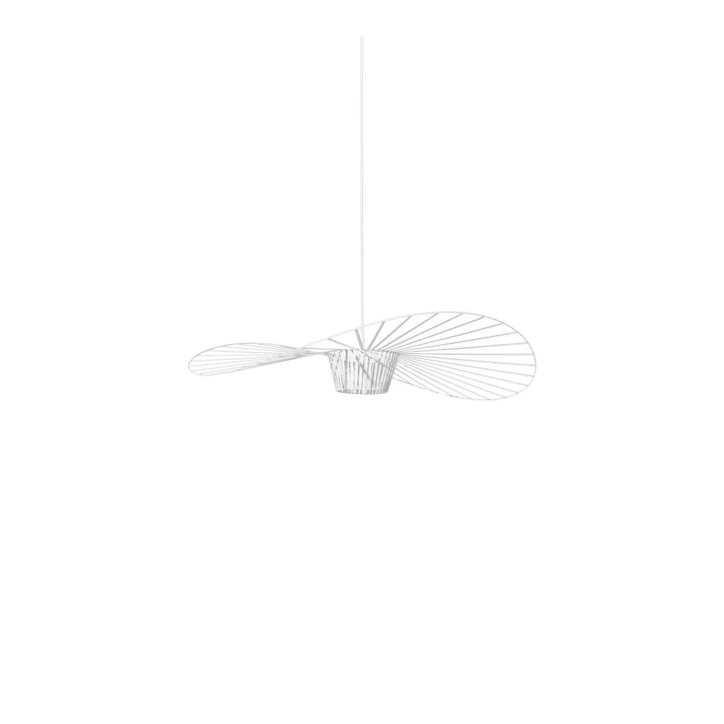 Petite Friture - Vertigo pendellampa liten 110cm white - Pendellampor - Constance Guisset - Vit