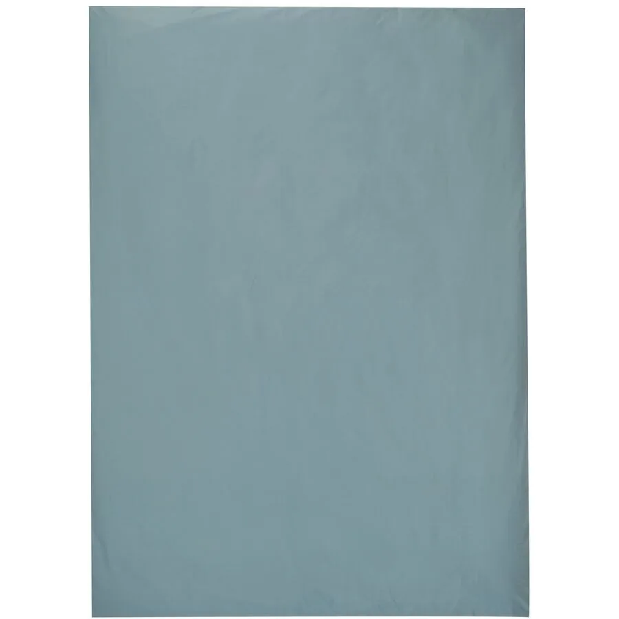 Duvetbezug Mia petrol Einfarbig Baumwolle 200 x 210 cm