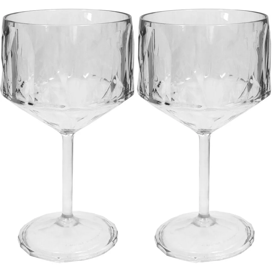 Cocktailgläser-Set Koziol Transparent Kunststoff