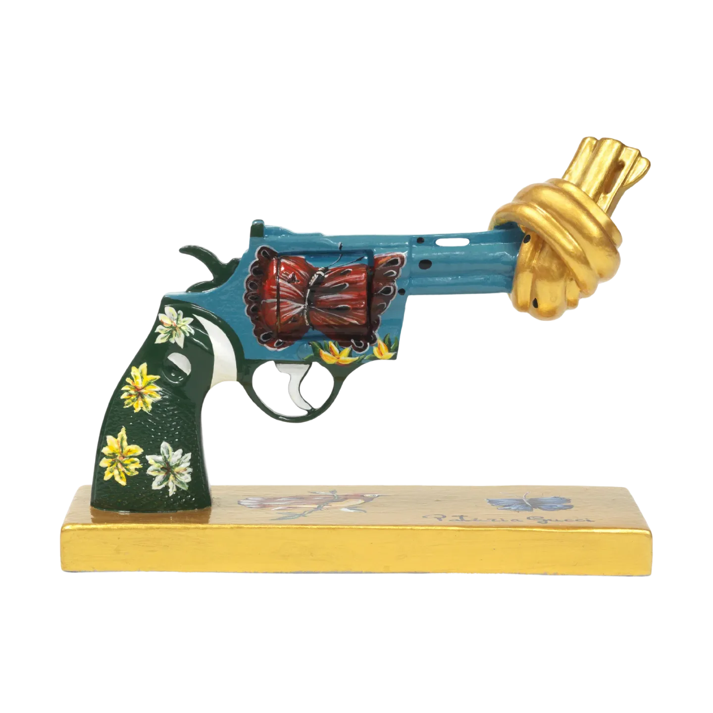 Non Violence P Gucci for Peace Dekoration 19 cm Multi