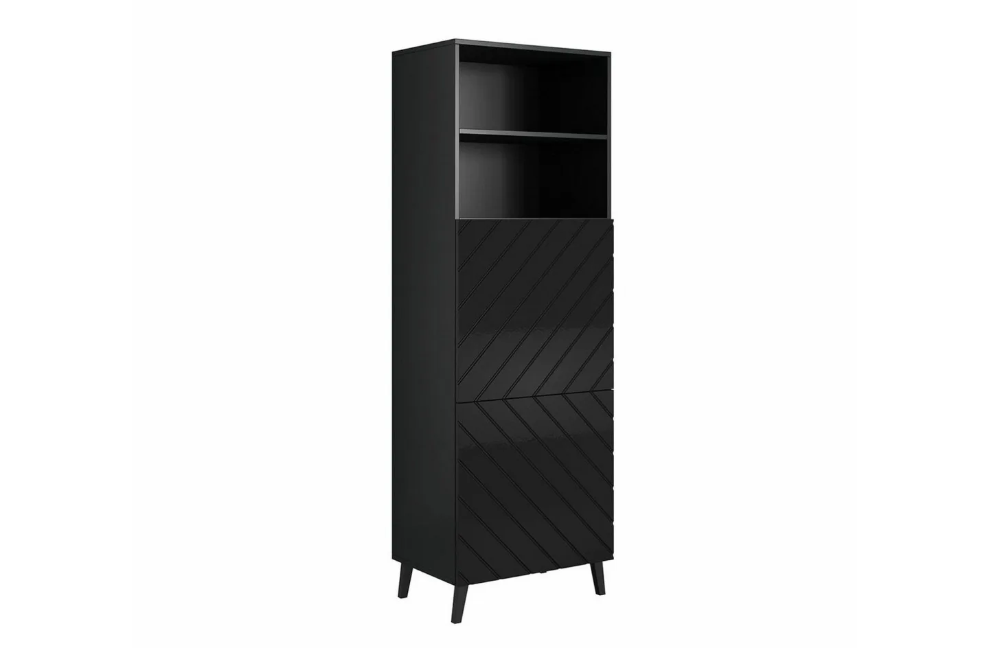 Strontian Bokhylla 60x40 cm Scandinavian Choice Black -