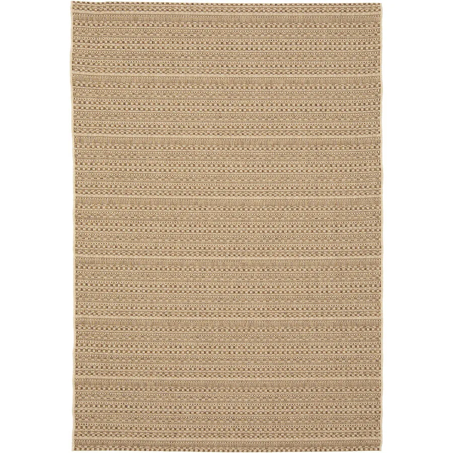 Outdoor-Teppich Grace Natur Anderes Muster Polypropylen 80 x 150 cm
