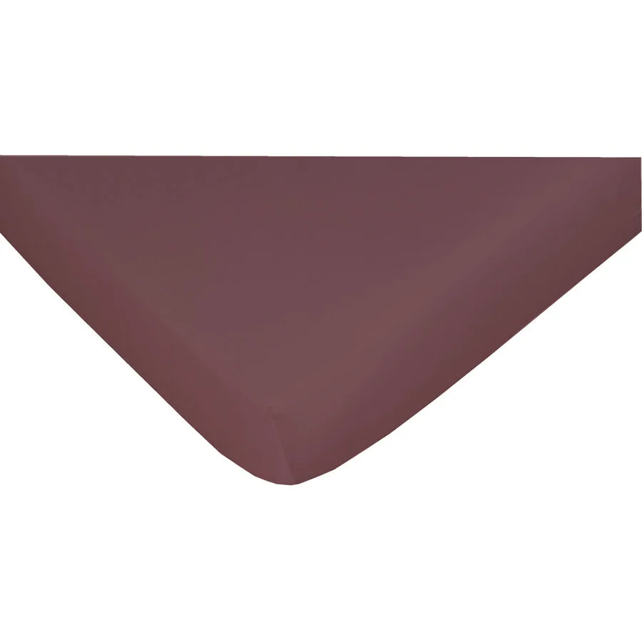 Night Fashion Fixleintuch Jerry vino 180 x 200cm - Material: 100% Baumwoll-Jersey