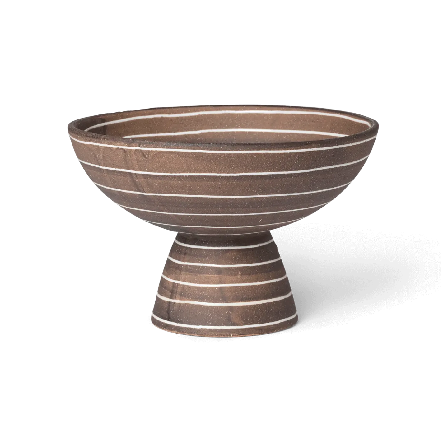 Ferm Living Brura Schale Ø21,5 cm Coffee-white