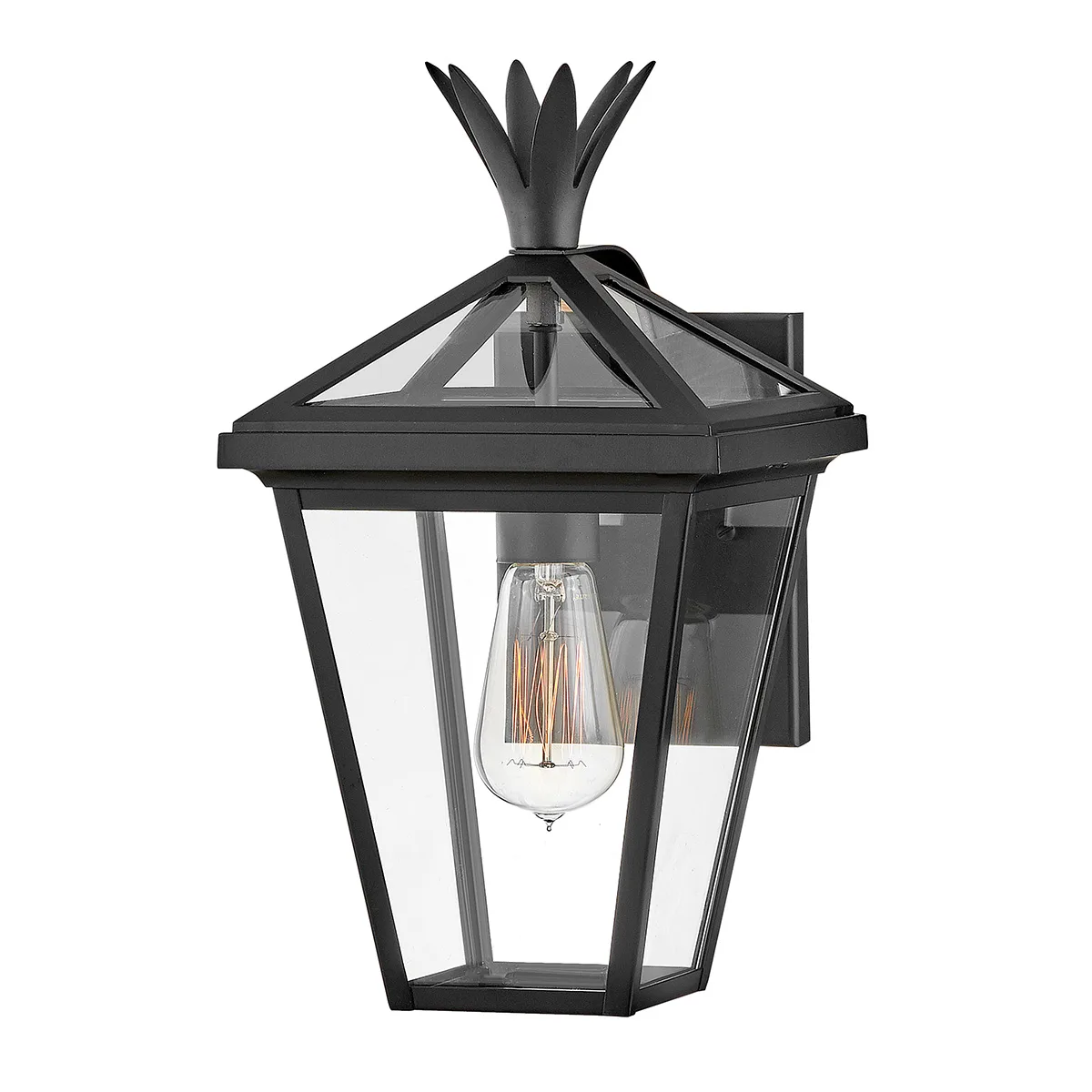 Elstead Lighting - Palma - Fasadbelysning - Svart