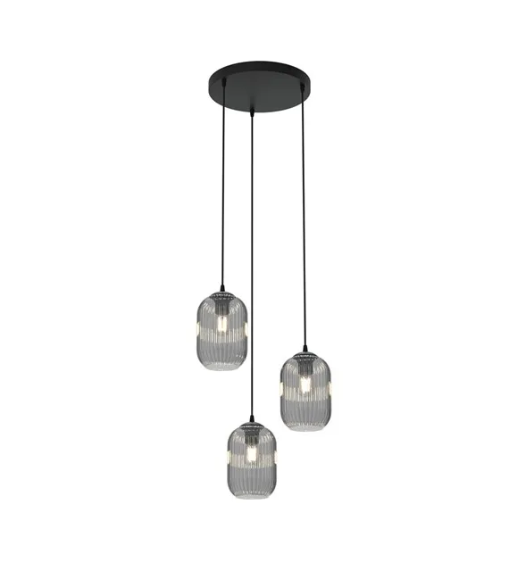 Emibig Lighting - Verdi Ø30 - Taklampa - Rökfärgad