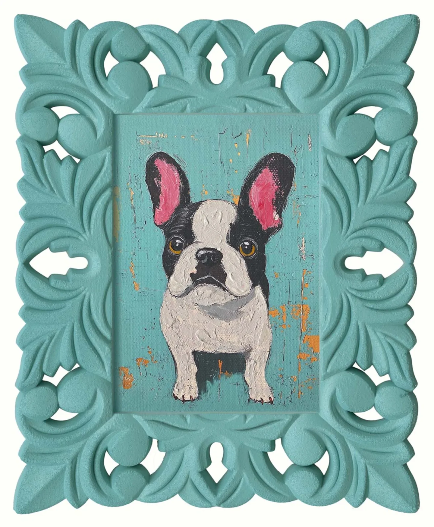 image LAND Gemälde Bully Puppy | Schubiger Möbel