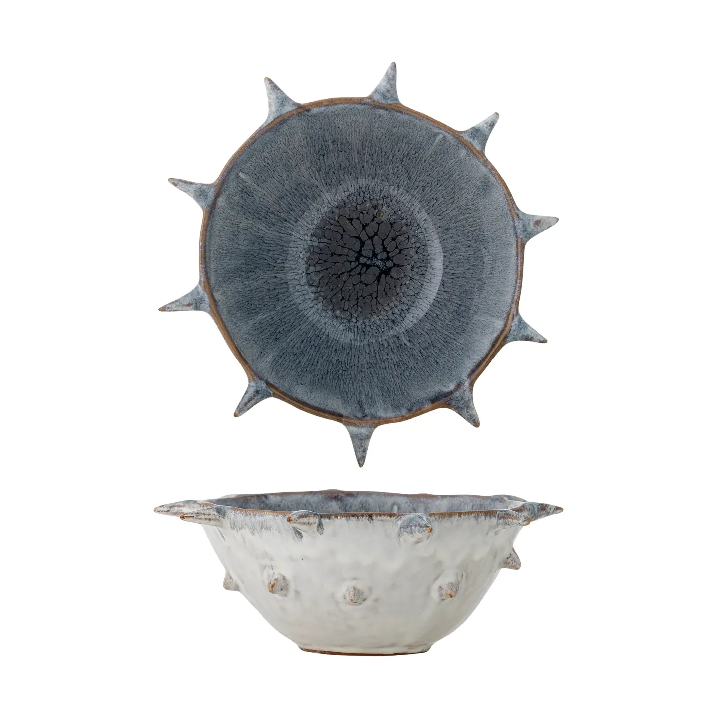 Bloomingville Edie Schale Ø22,5 cm Blau
