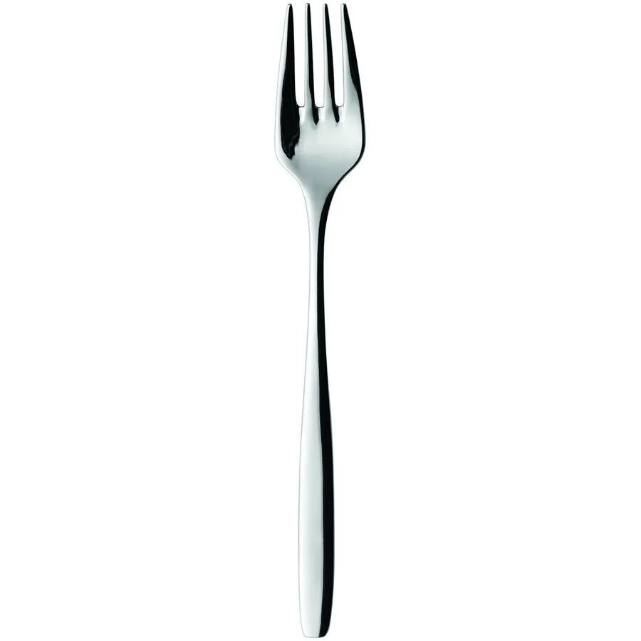 MÄSER Gabel-Set Nigran Silber Edelstahl