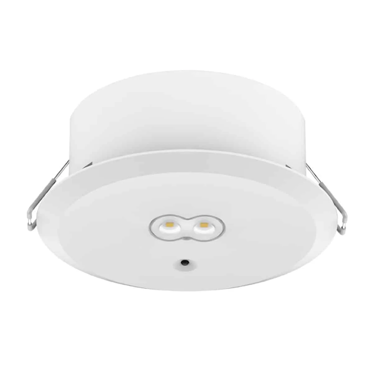 LifeSafe Pro Surface Downlight Emergency Dali Vit