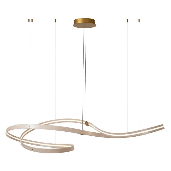 Lucide - Slalom 160cm - Taklampa - Beige