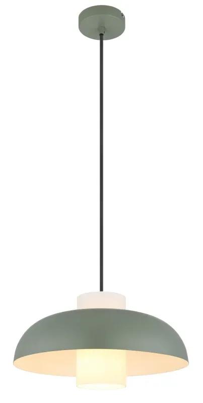 Globo Lighting - Lowe Ø38 - Taklampa - Grön