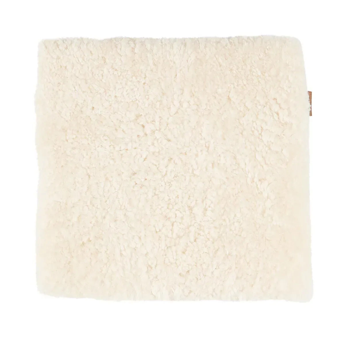 Shepherd of Sweden Shepherd stolsdyna Jill vadderad 40 x 40 cm creme