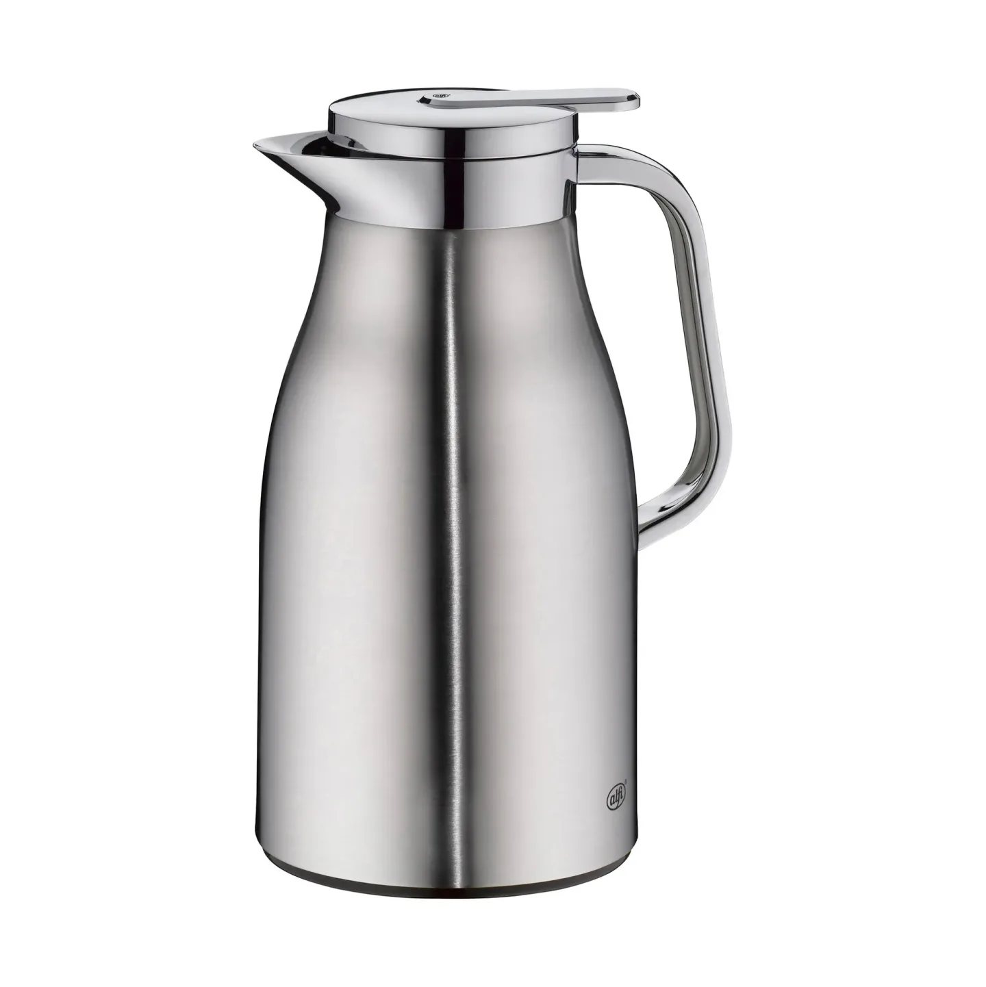 Alfi Skyline Thermoskanne 1 l Mattierter Stahl