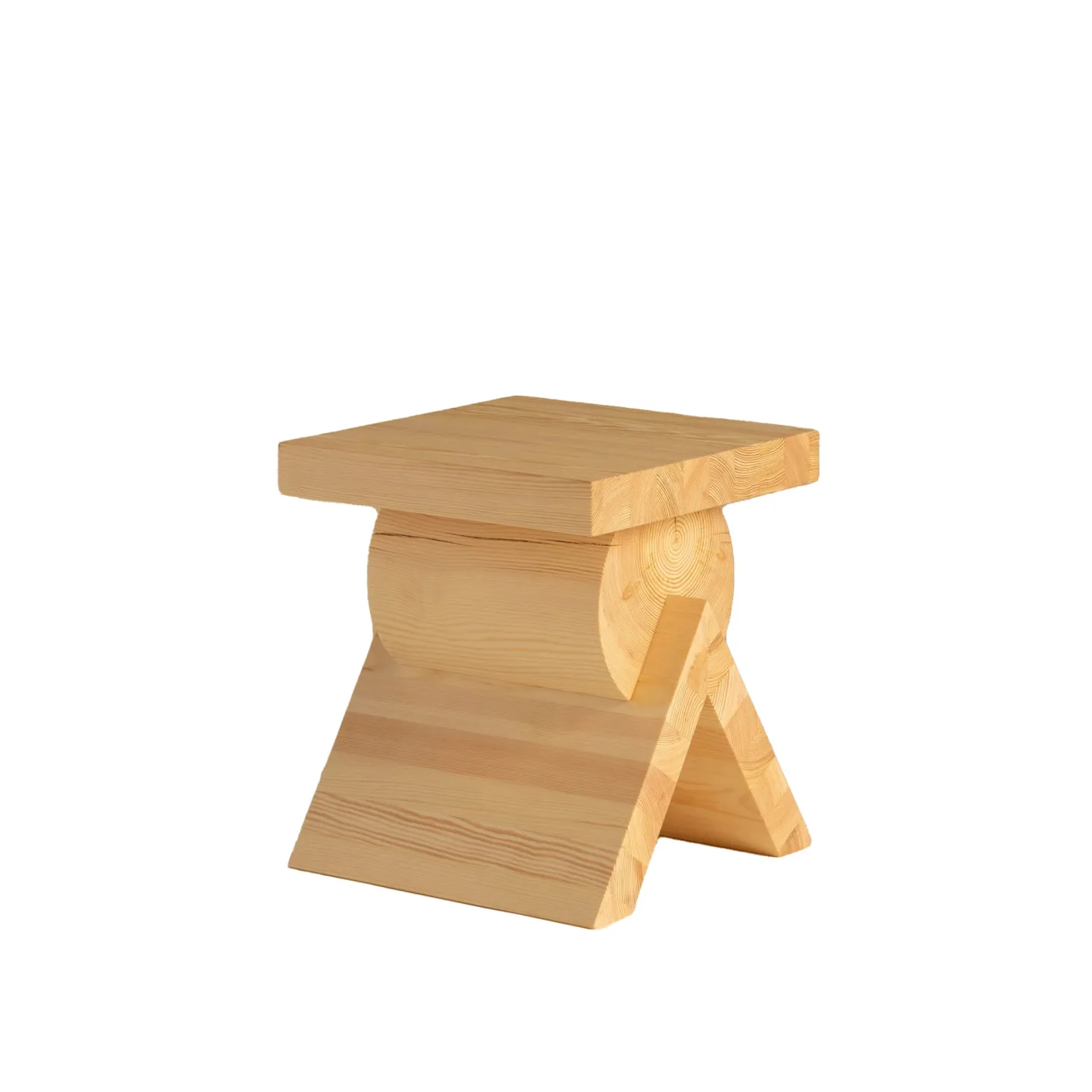 Vaarnii - 006 AA Side table - Sidobord - Kwangho Lee - Träfärgad - Trä