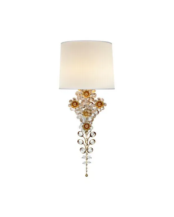 Claret Tail Sconce Gild