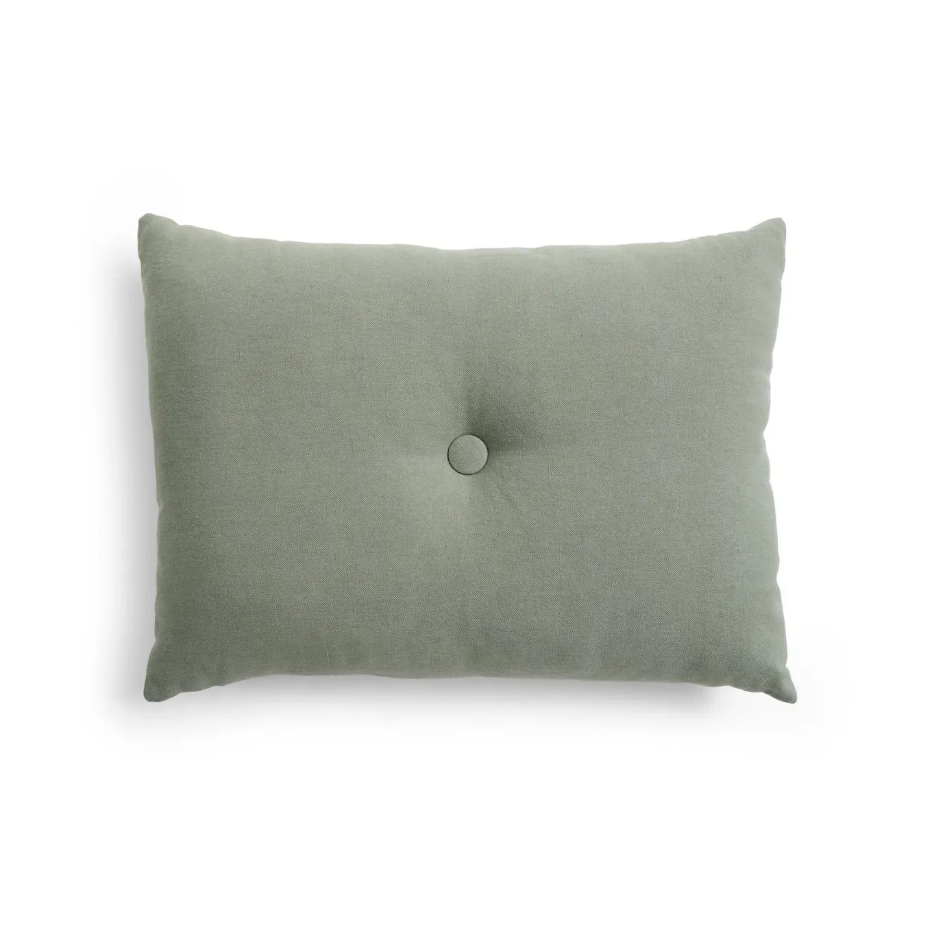 HAY Dot Linen kudde 45x60 cm Pine green