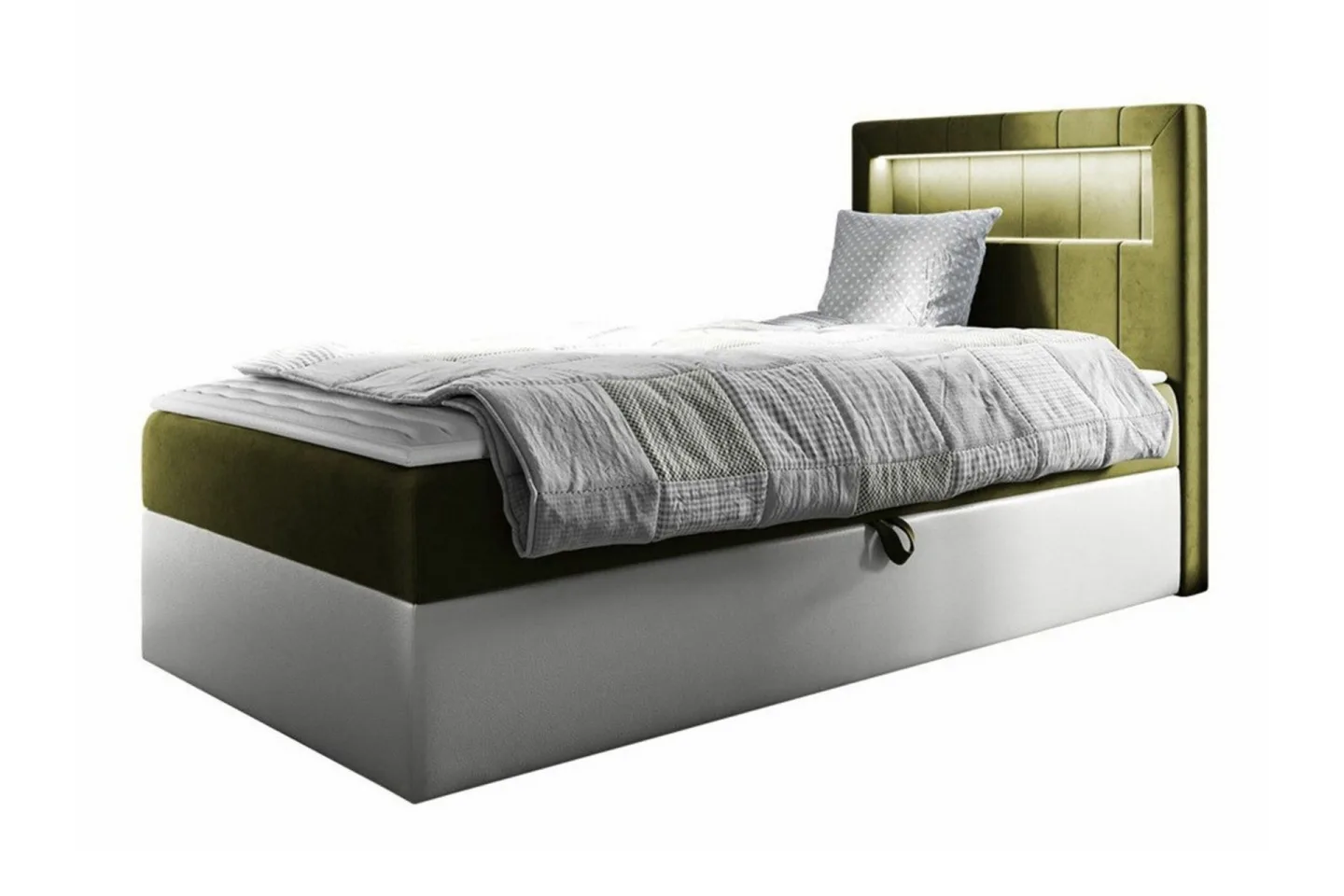 Boisdale Sängram 90x200 cm -