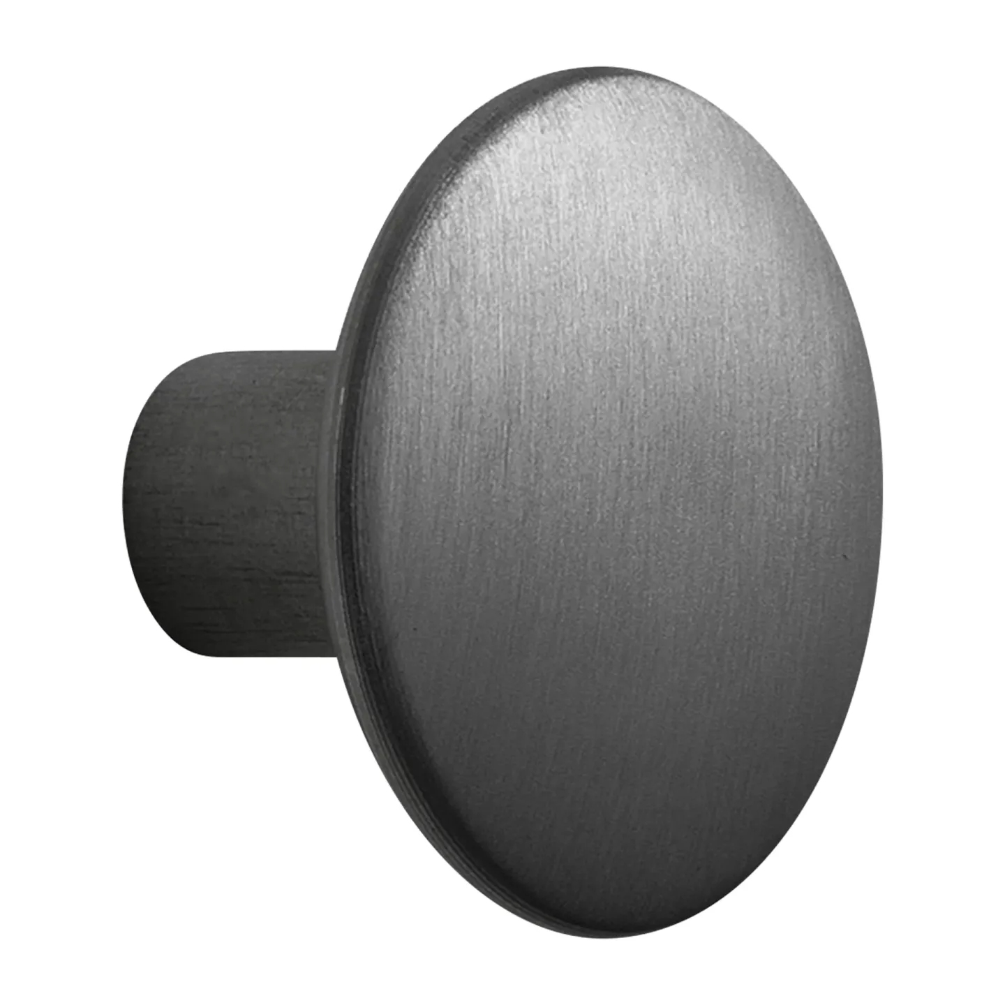 Muuto The Dots Kleiderhaken metall 3,9cm Schwarz