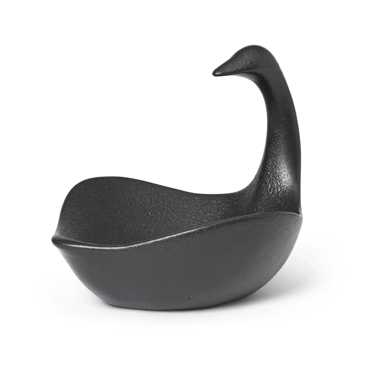 Ferm Living Swan Centrepiece Black