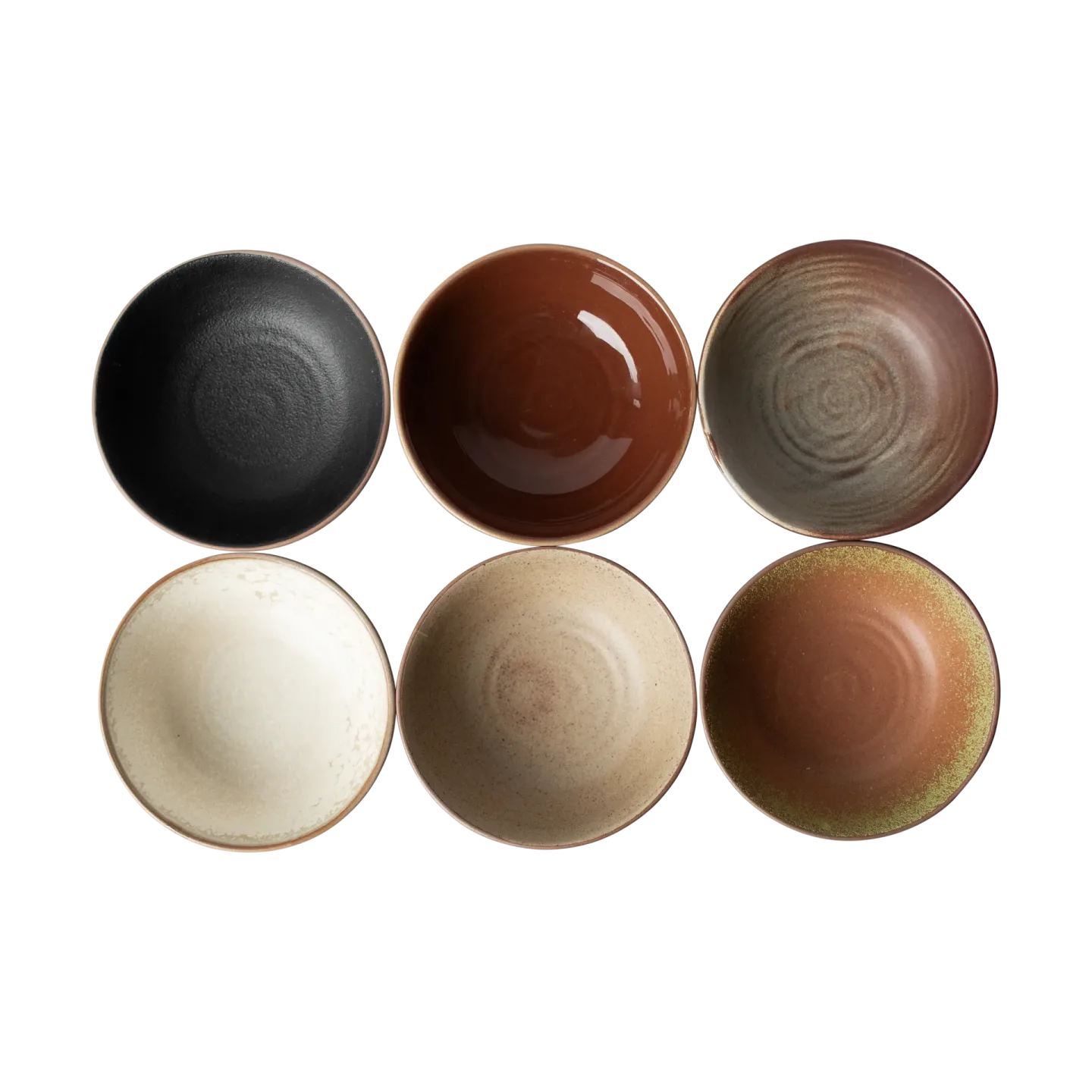 DBKD Bowl Schale Ø12 cm 6er-Pack Multi