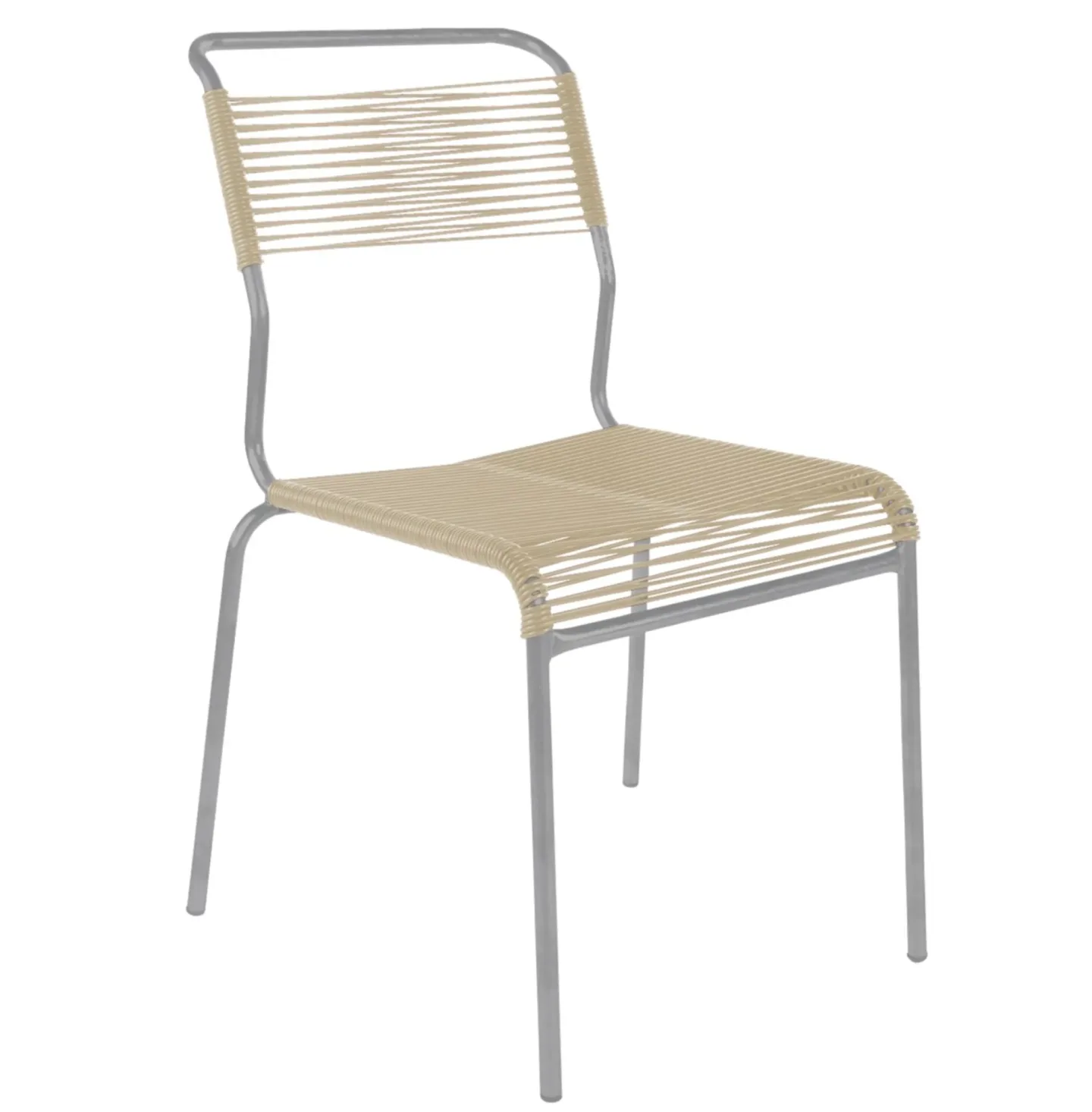 Schaffner Spaghetti-Stuhl Säntis Beige | Schubiger Möbel