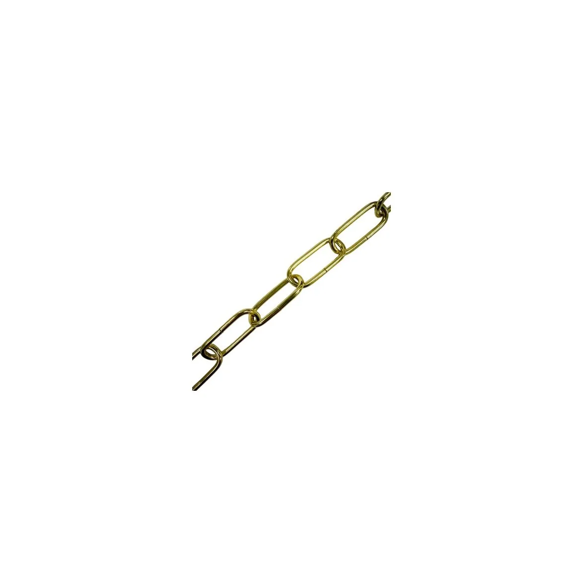 Metervara kätting förmässingad 39x12 mm