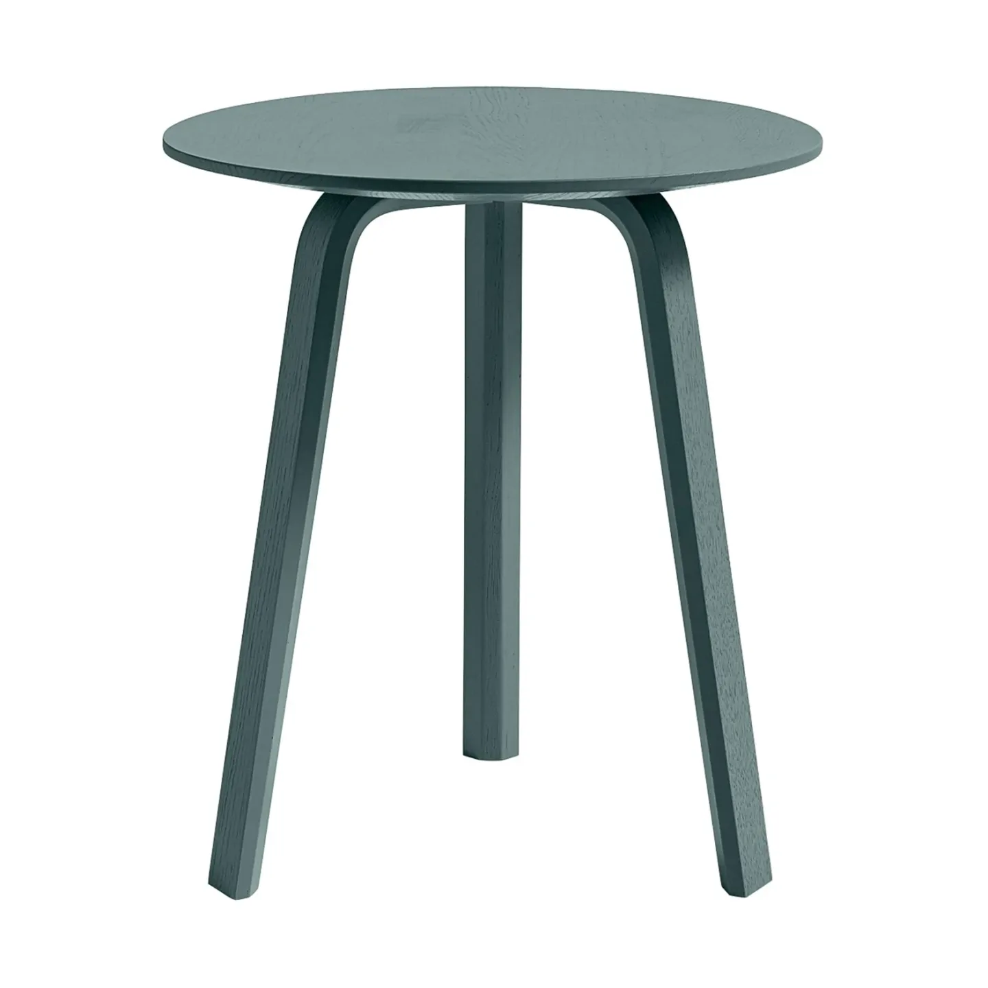 HAY Bella soffbord Brunswick green oak, Ø45x49 cm