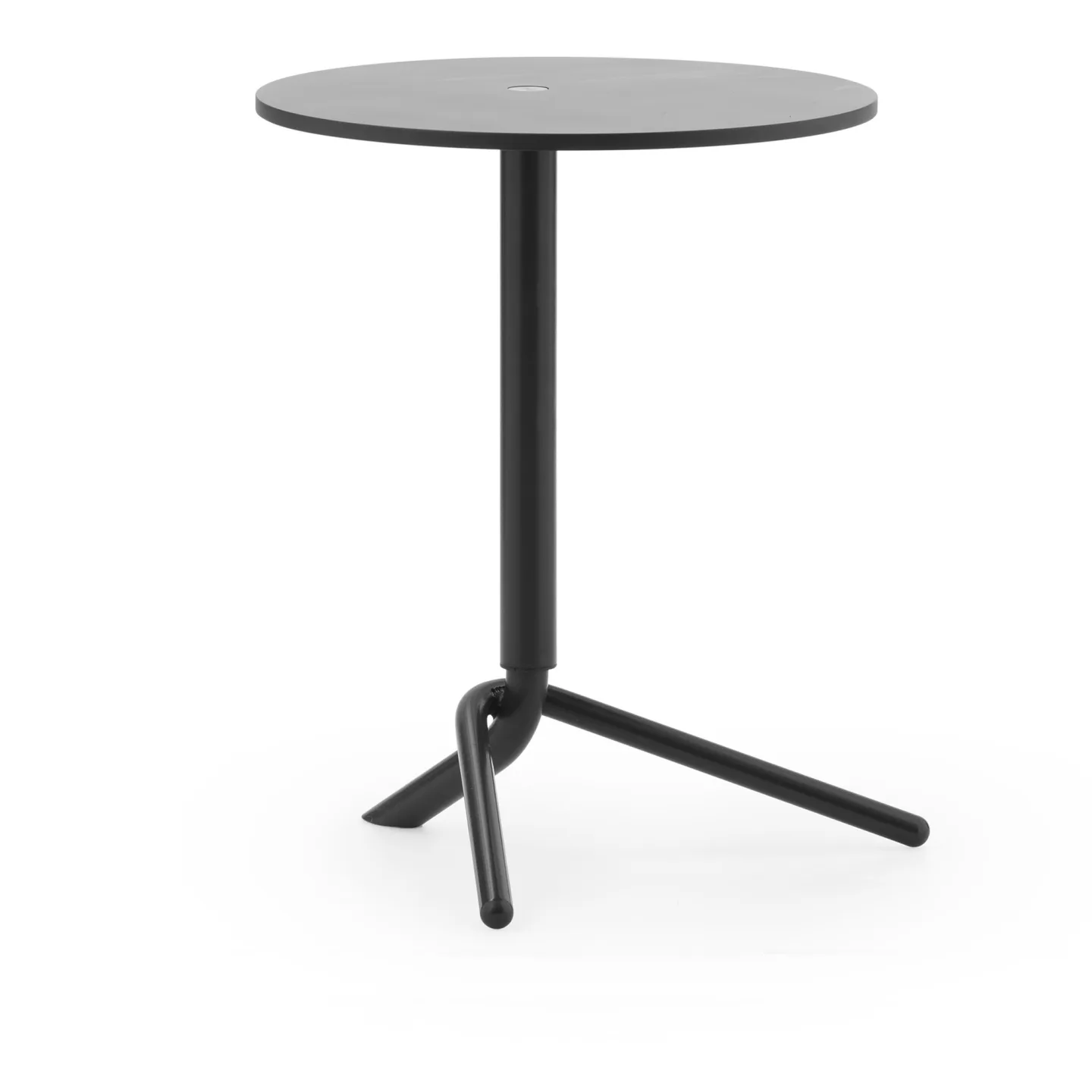 Normann Copenhagen - Lift Side Table Black - Sidobord - Simon Legald - Svart - Metall/Trä