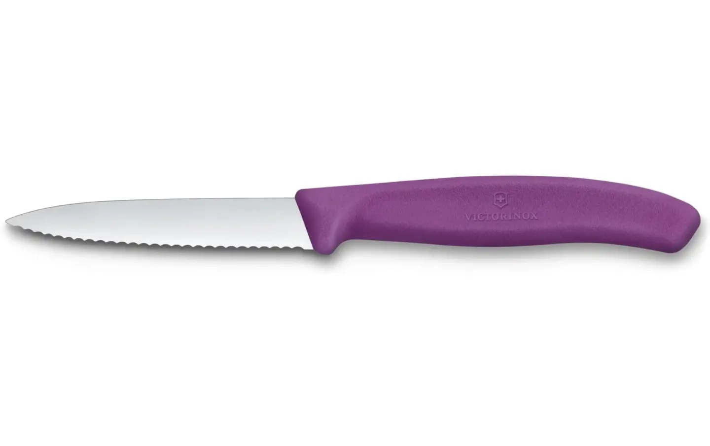 Alltron Gemüsemesser Swiss Classic, 8 cm Von Victorinox Violett | Schubiger Möbel