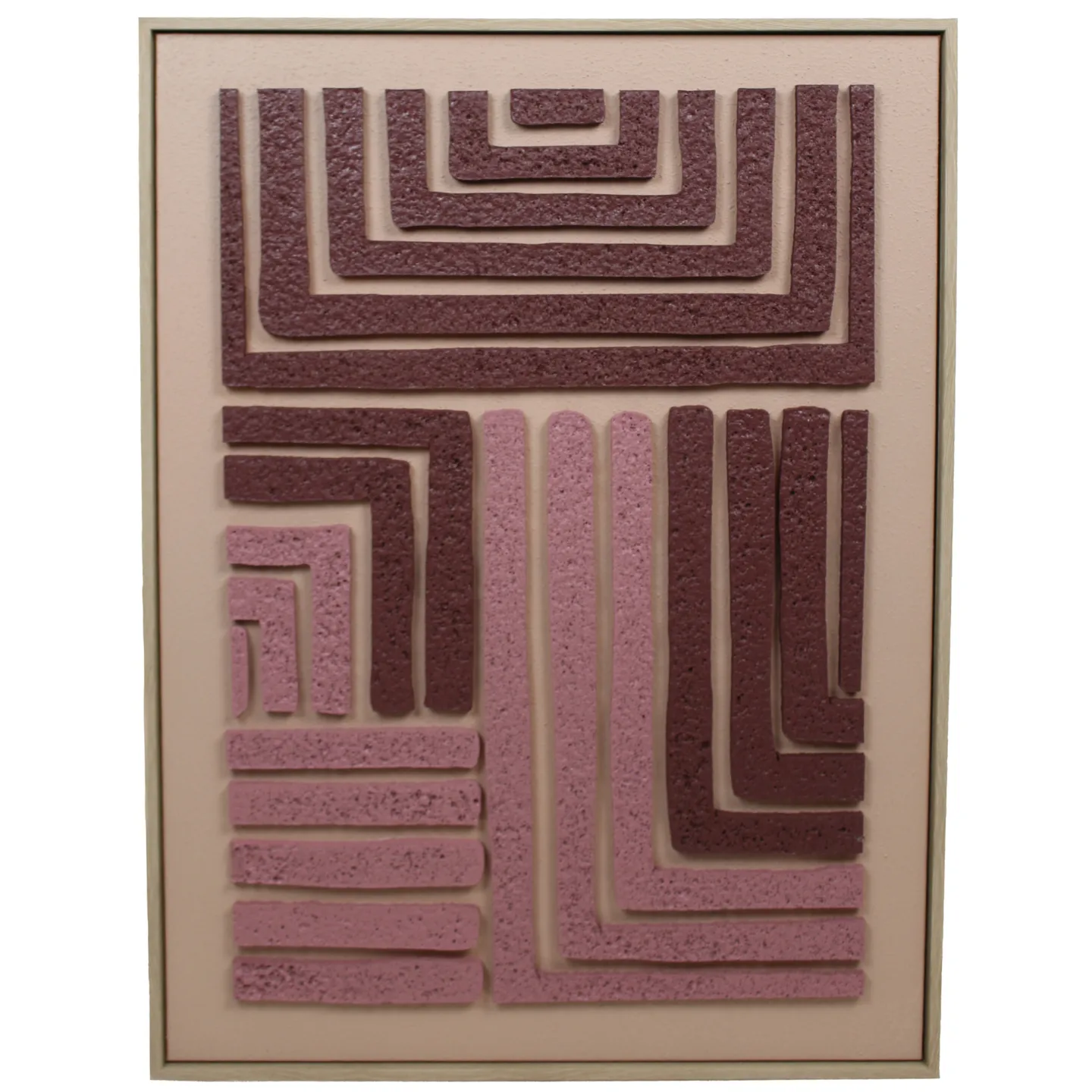 Kersten Bild Wall Plaque Paper Irrgarten H: 80 cm | Schubiger Möbel