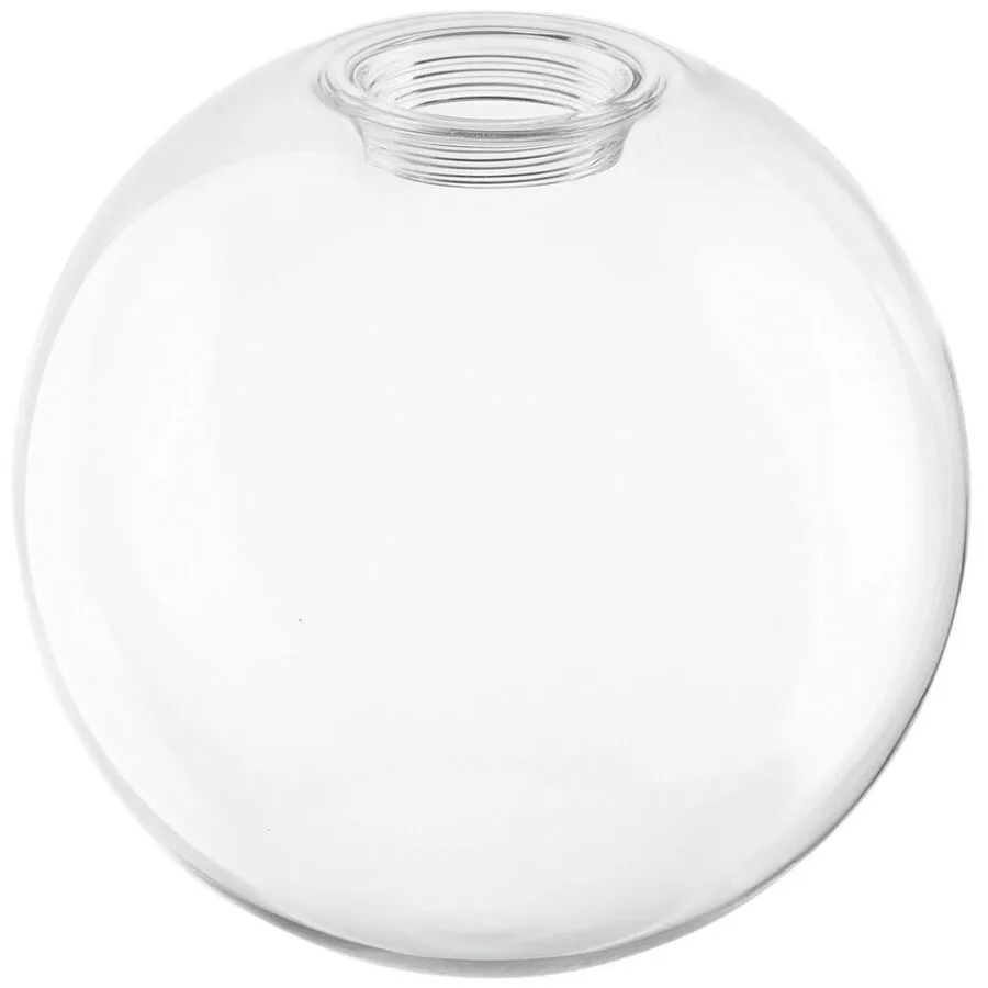 Lampenschirm Amelia Transparent Glas 20 cm