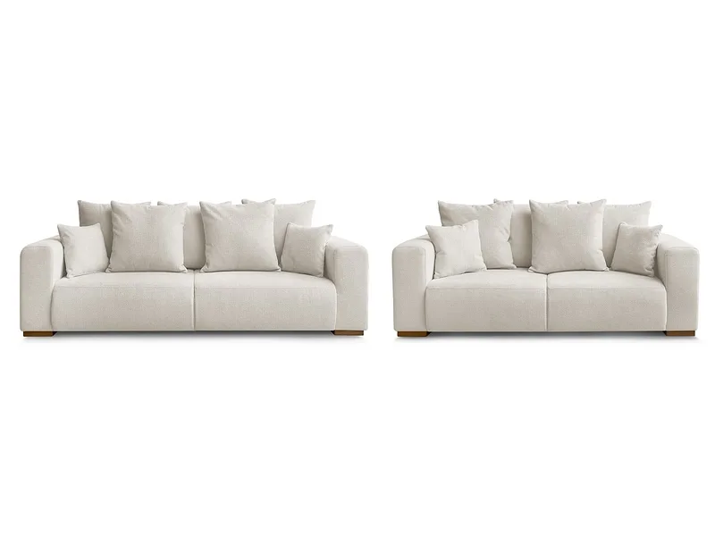 BOBOCHIC 2er + 3er Sofa SIDONIE