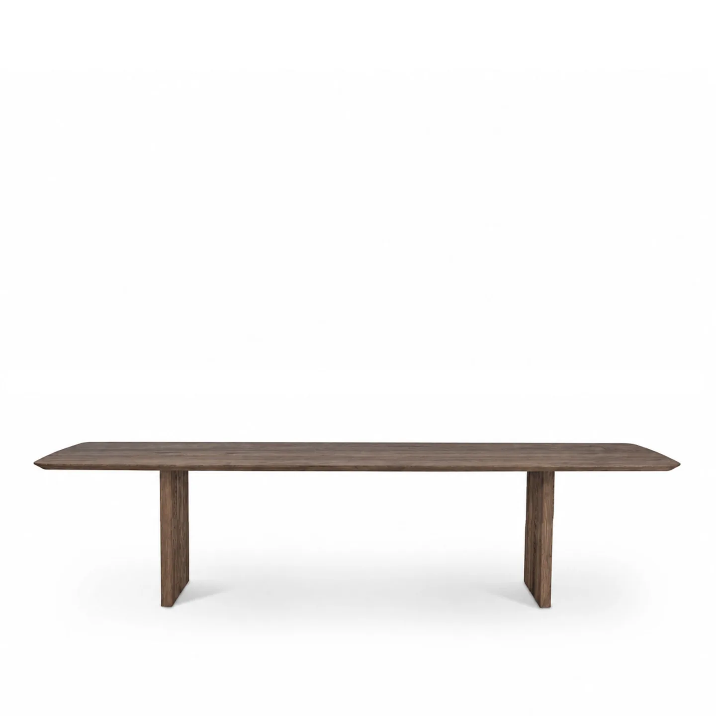 Dk3 - Ten Table 400 x 105 Walnut - Matbord - Christian Troels,Jacob Plejdrup - Träfärgad - Trä